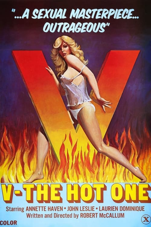 ‘V’: The Hot One Klasik Erotik Filmi Sansürsüz